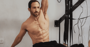 קוביות בבטן